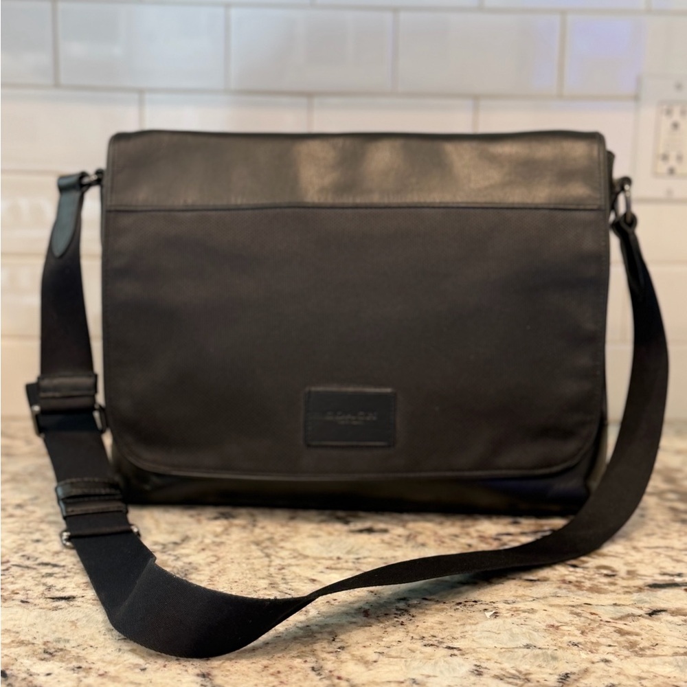 Coach Black Men's Messenger Bag - Picture 8 of 13